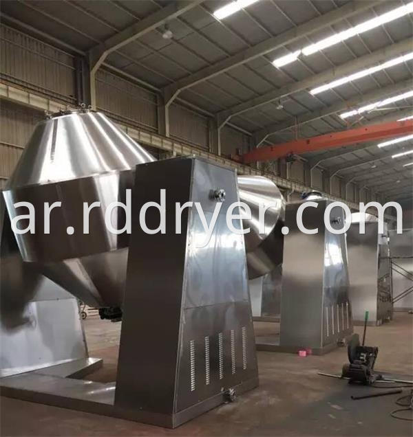 Double Conical Rotary Vacuum Dryer Used in Chemical Industry